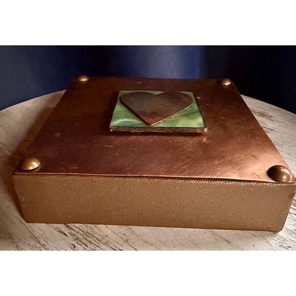 Handmade Copper Art from C.Lizzy , Copper Heart Art - Picture 7 of 7
